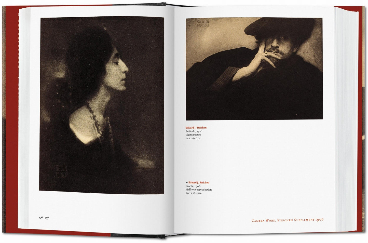 Alfred Stieglitz. Camera Work (German, French, English) Book