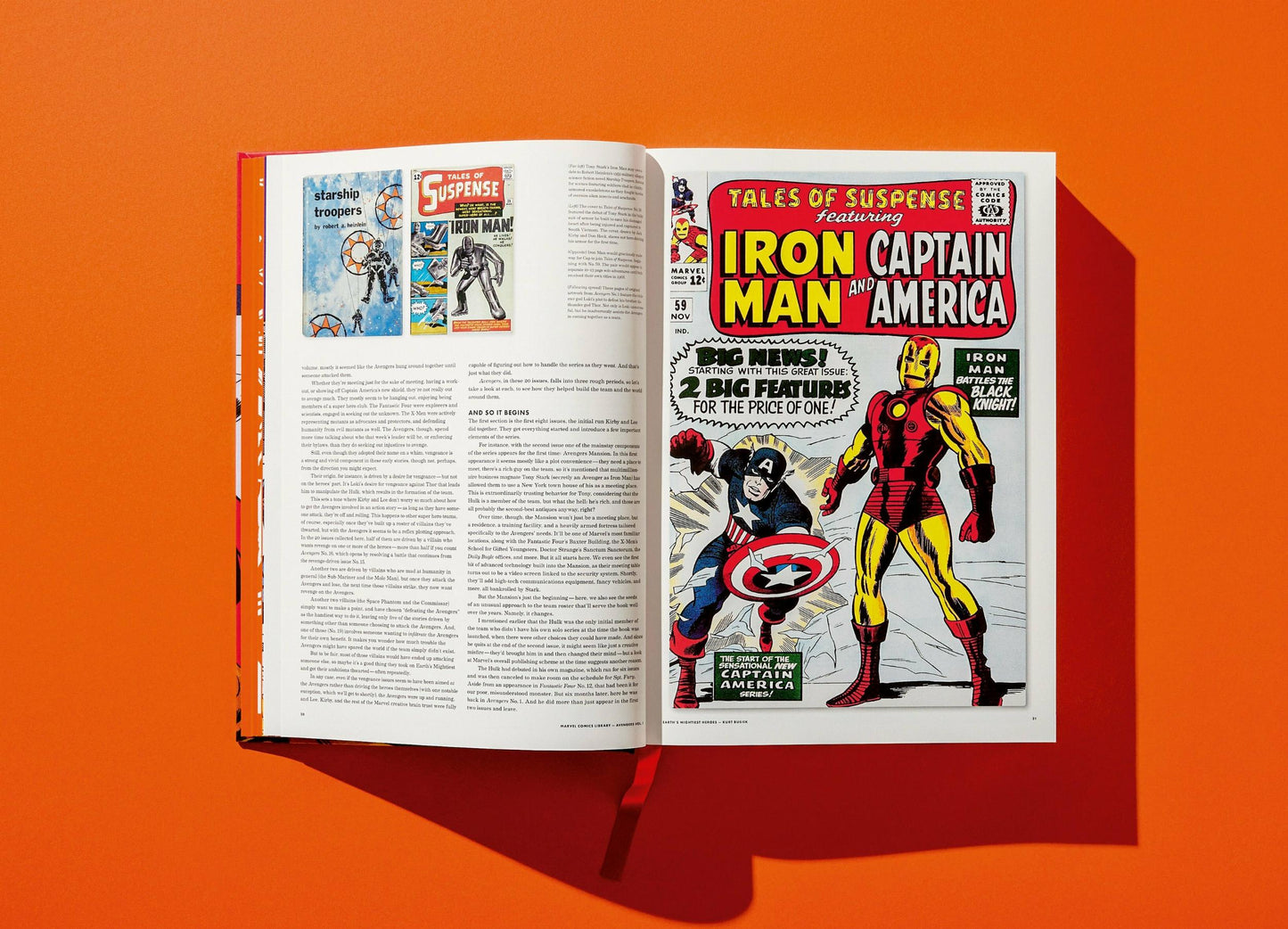 Marvel Comics Library. Avengers. Vol. 1. 1963–1965 (English) Book