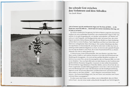 Helmut Newton (German, French, English) Book