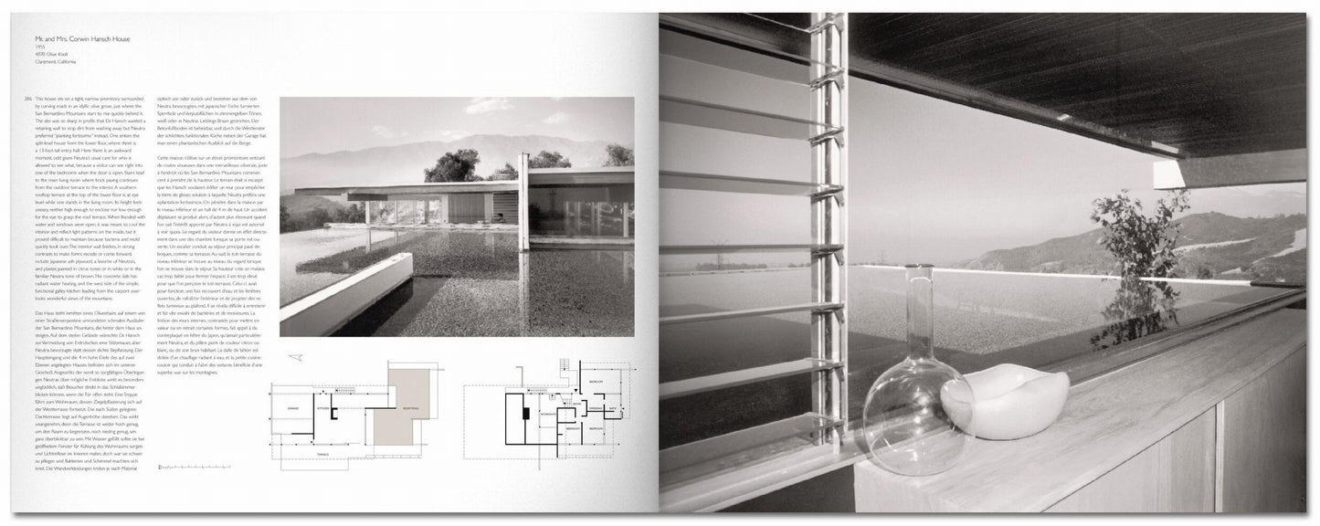 Neutra. Complete Works (German, French, English) Book