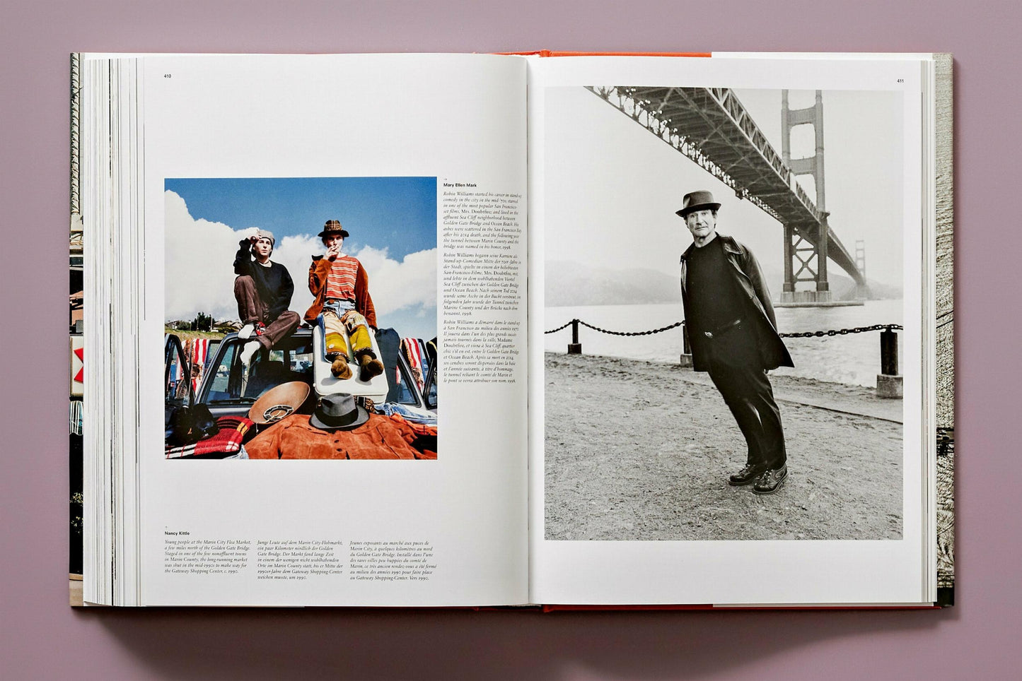 San Francisco. Portrait of a City (German, French, English) Book