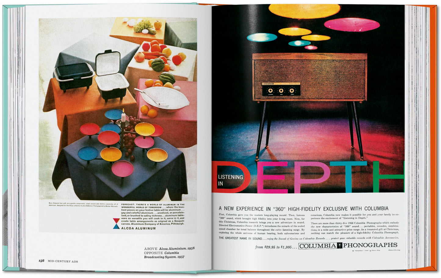 Mid-Century Ads. 40th Ed. (German, French, English) Book