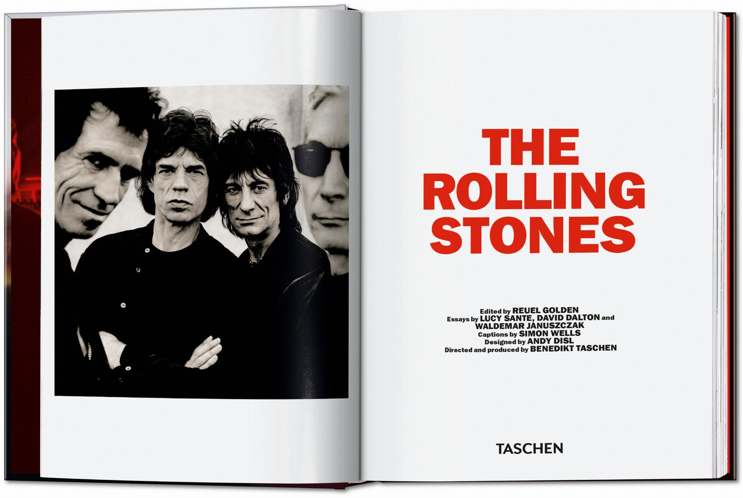 The Rolling Stones. 45th Ed. (English) Book
