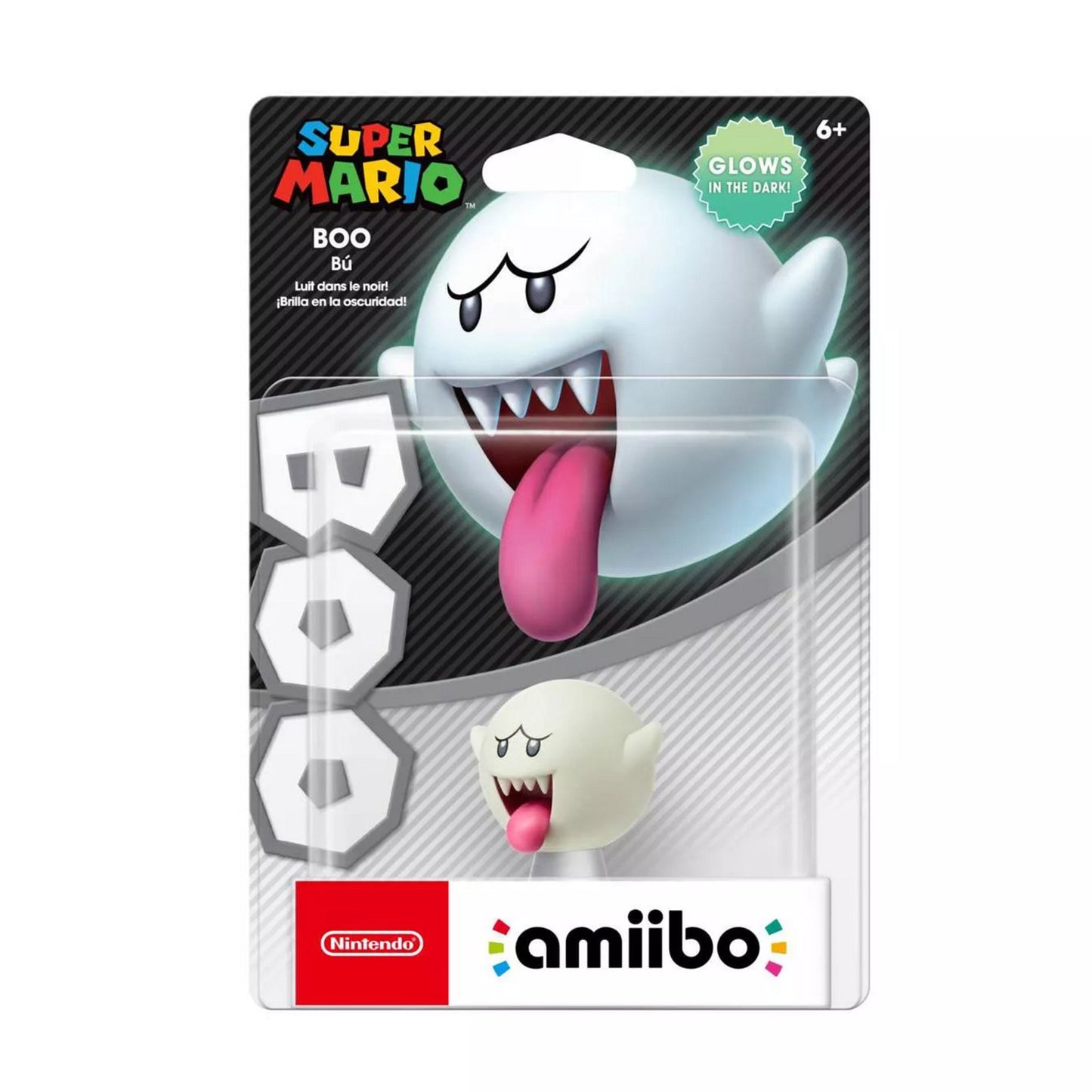 Nintendo - amiibo: Super Mario Series - Boo