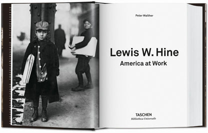 Lewis W. Hine. America at Work (German, French, English) Book
