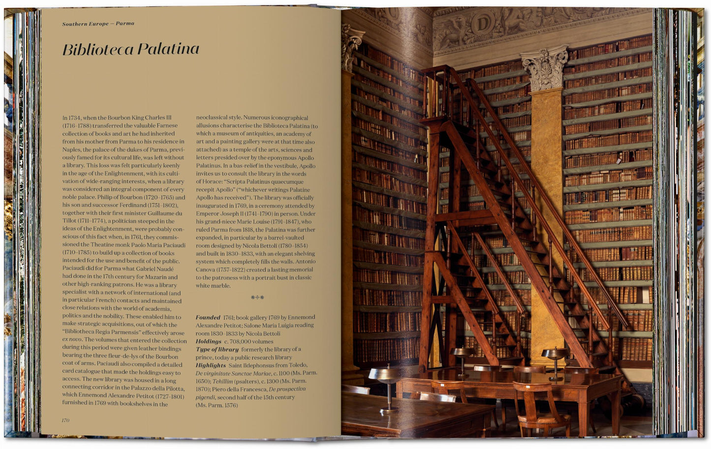 Massimo Listri. The World’s Most Beautiful Libraries. 45th Ed. (German, French, English) Book