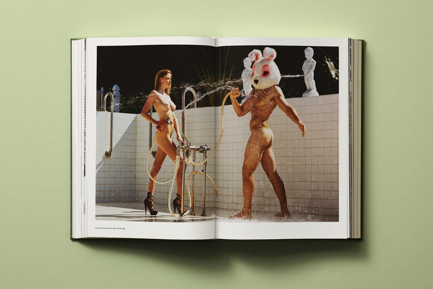 Bruce Weber. My Education (German, French, English) Book