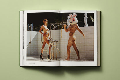 Bruce Weber. My Education (German, French, English) Book