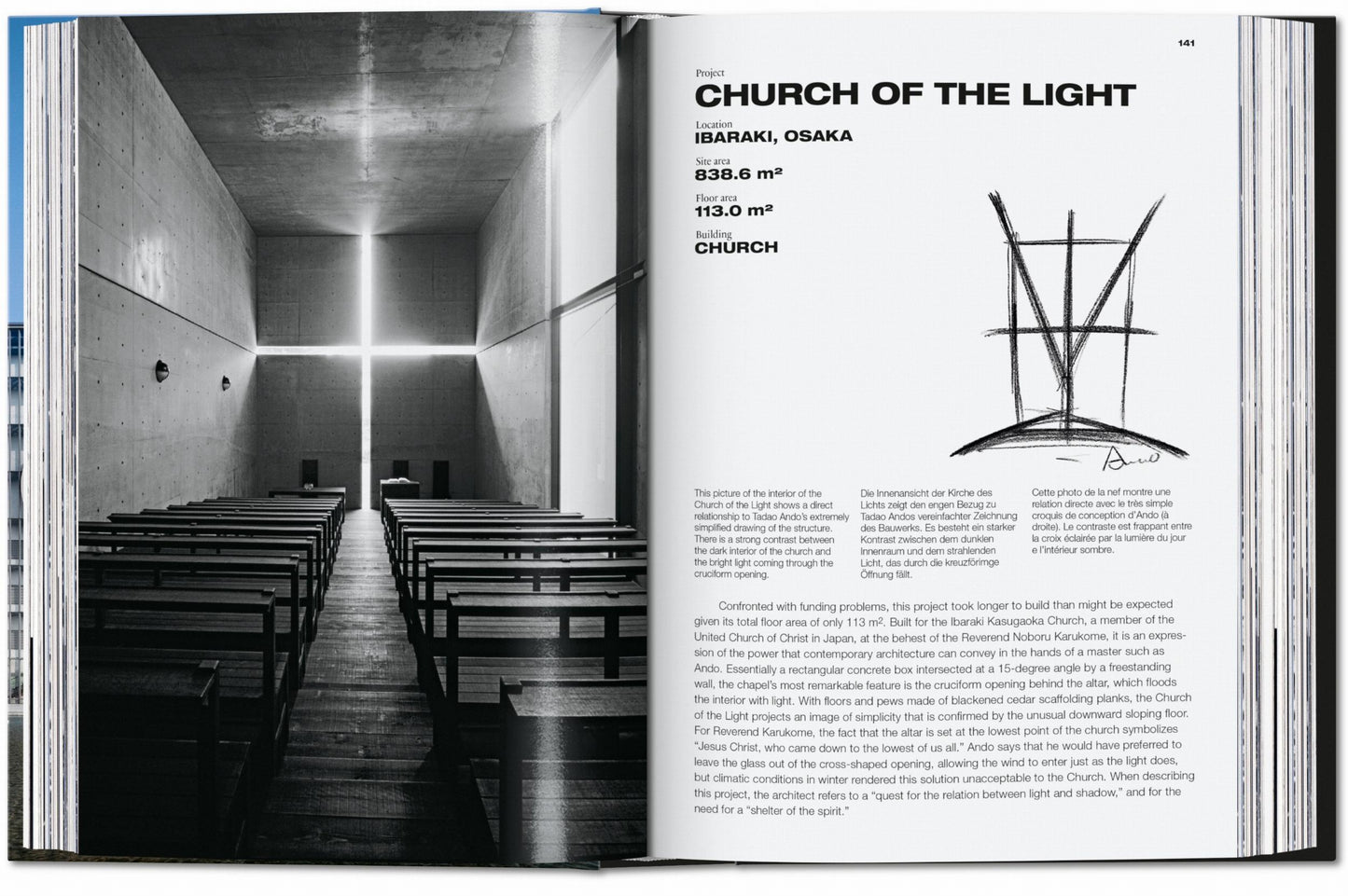 Ando. Complete Works 1975–Today. 45th Ed. (German, French, English) Book