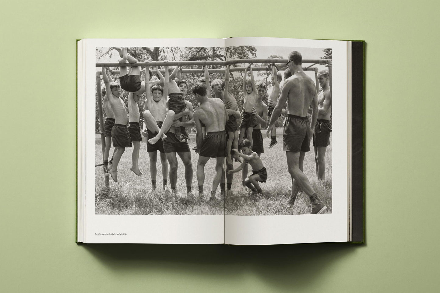 Bruce Weber. My Education (German, French, English) Book
