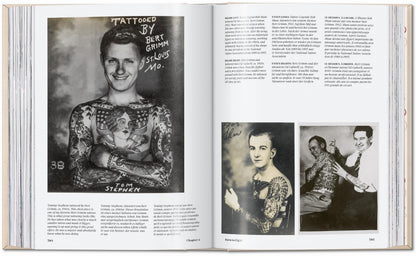 TATTOO. 1730s-1970s. Henk Schiffmacher’s Private Collection. 45th Ed. (German, French, English) Book