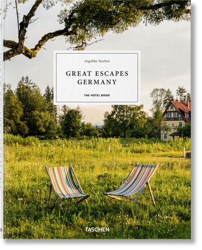 Great Escapes Germany. The Hotel Book (German, French, English) Book