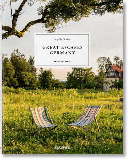 Great Escapes Germany. The Hotel Book (German, French, English) Book
