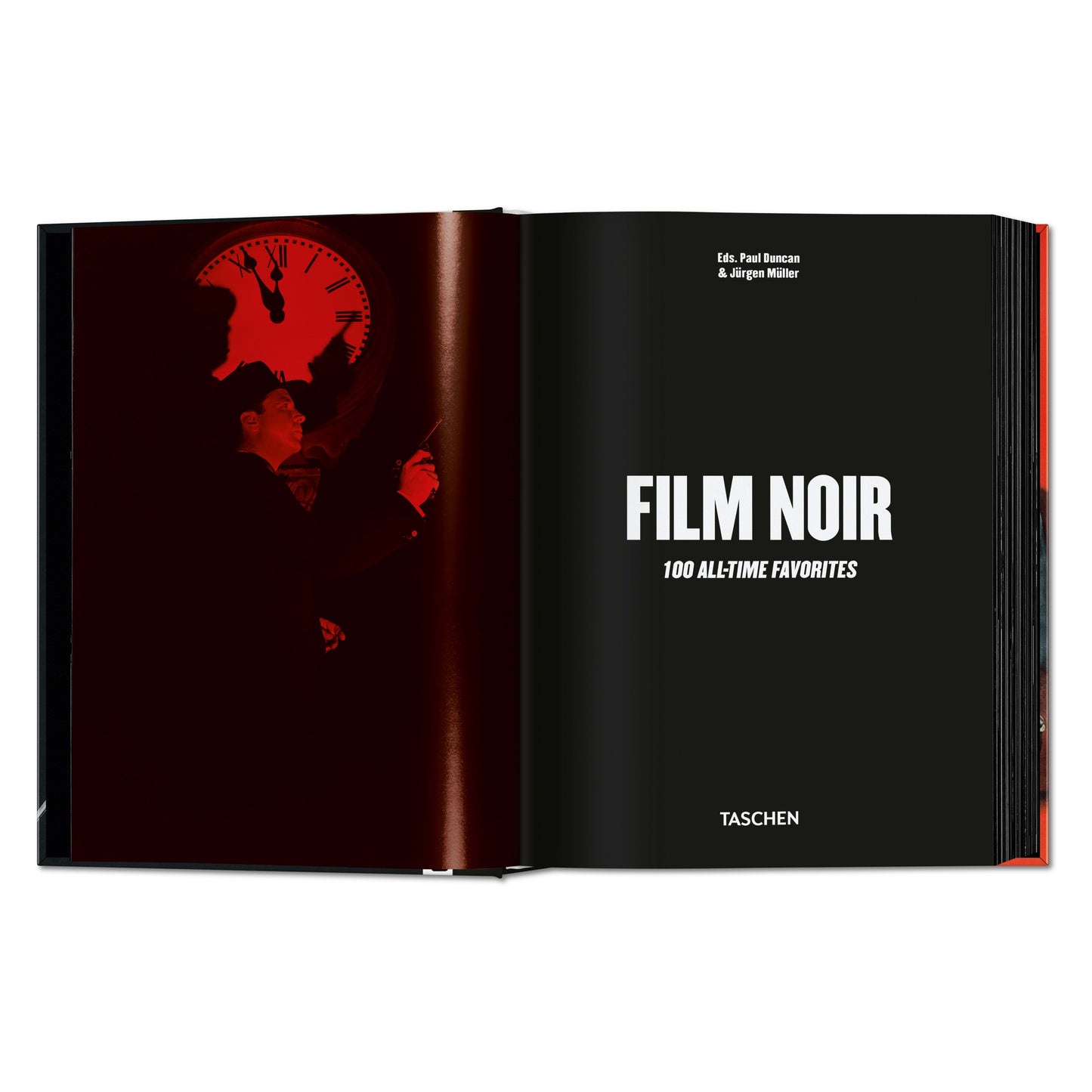 Film Noir. 100 All-Time Favorites (English) Book