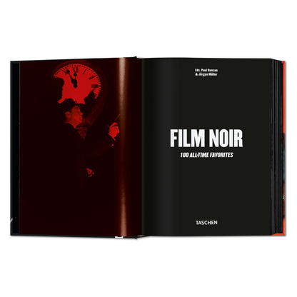 Film Noir. 100 All-Time Favorites (English) Book