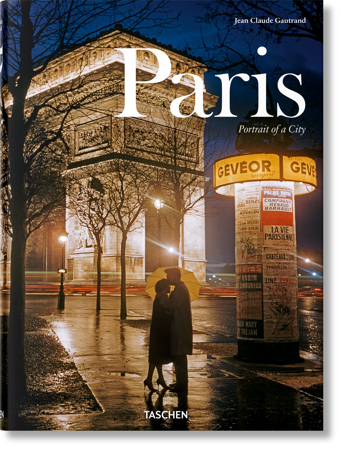 Paris. Portrait of a City (German, French, English) Book