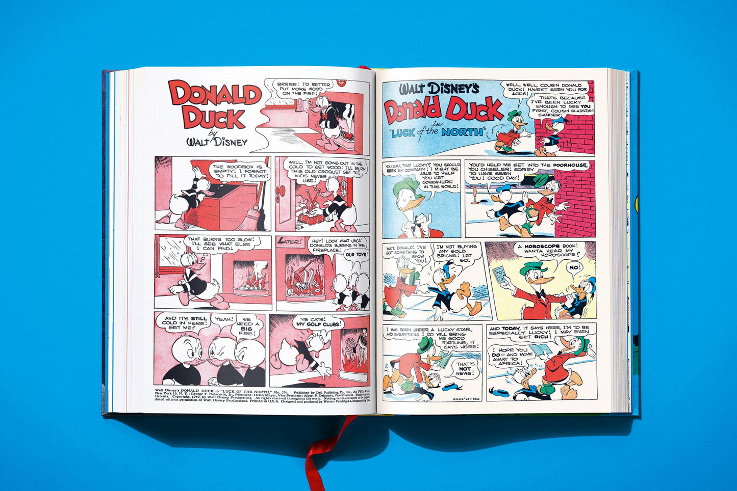 Disney Comics Library. Carl Barks’s Donald Duck. Vol. 1. 1942–1950 (English) Book
