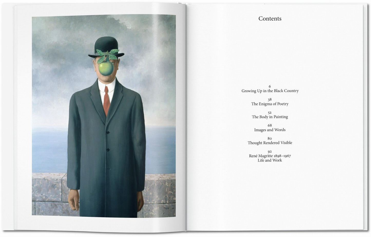 Magritte (English) Book