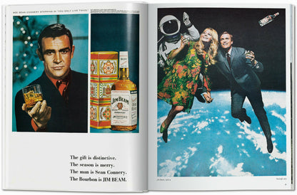 All-American Ads of the 60s (German, French, English) Book