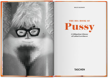The Little Big Book of Pussy (German, French, English) Book