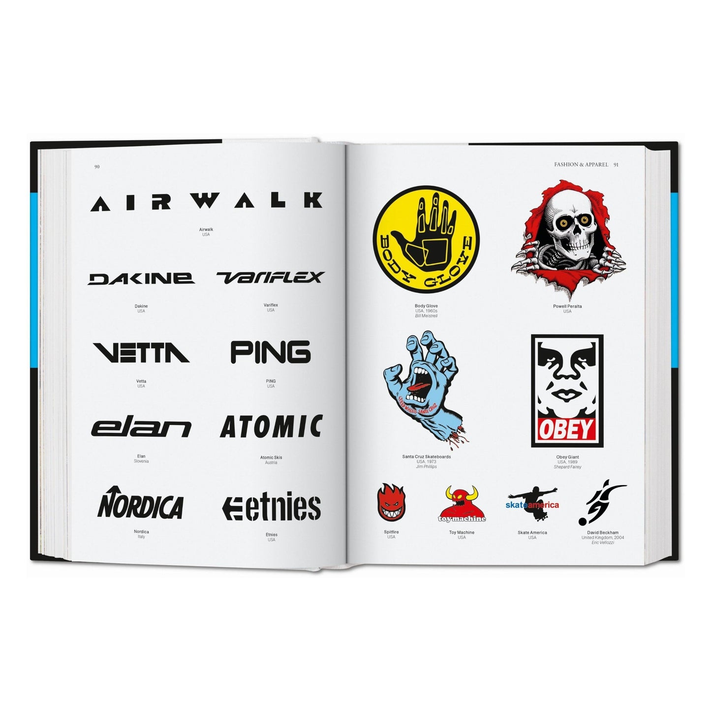Logo Design. Global Brands (German, French, English) Book