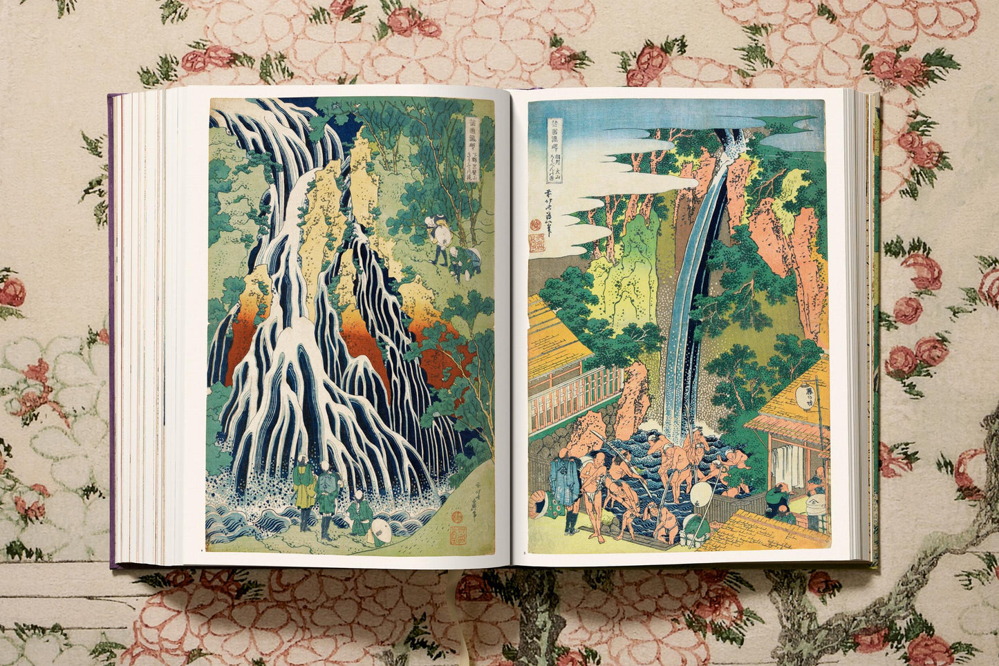 Hokusai (German, French, English) Book