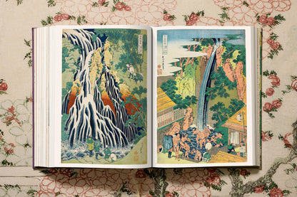 Hokusai (German, French, English) Book