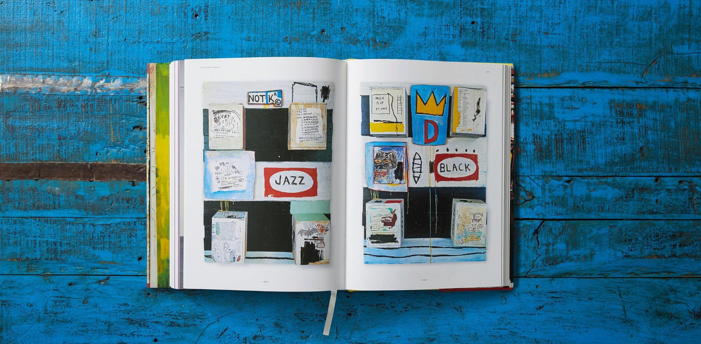 Jean-Michel Basquiat (English) Book
