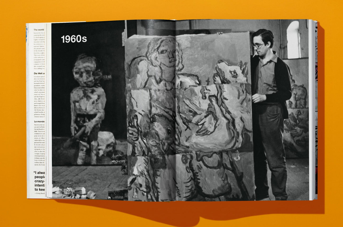 Georg Baselitz (German, French, English) Book