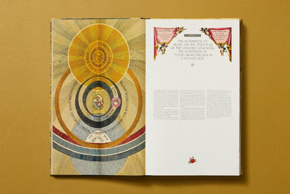 Cellarius Atlas (German, French, English) Book