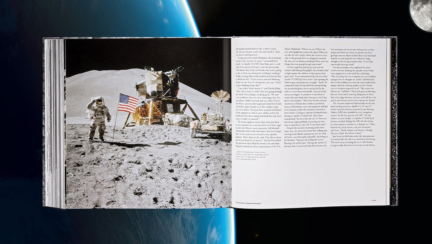 The NASA Archives. 60 Years in Space (English) Book