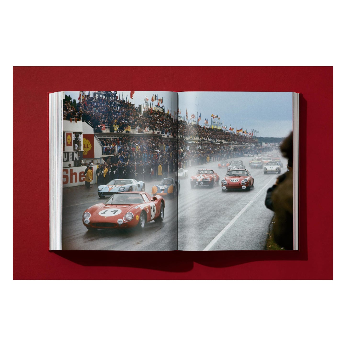 Ferrari (English) Book