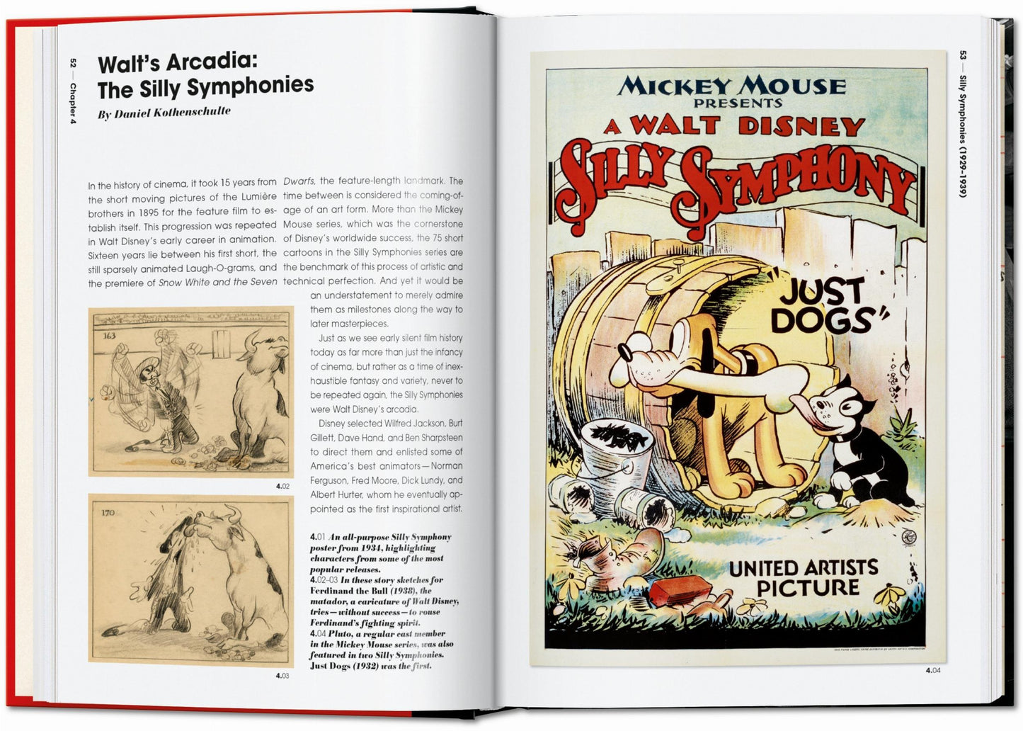 The Walt Disney Film Archives. The Animated Movies 1921–1968. 45th Ed. (English) Book