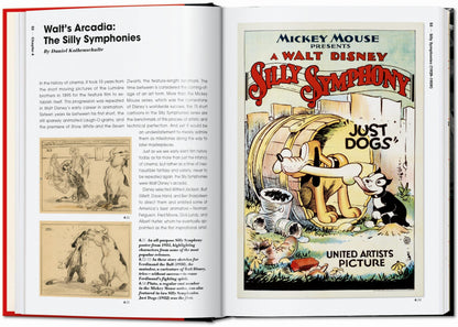 The Walt Disney Film Archives. The Animated Movies 1921–1968. 45th Ed. (English) Book