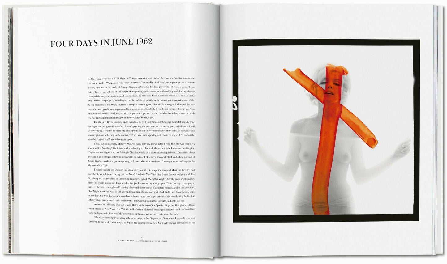 Norman Mailer. Bert Stern. Marilyn Monroe (English) Book