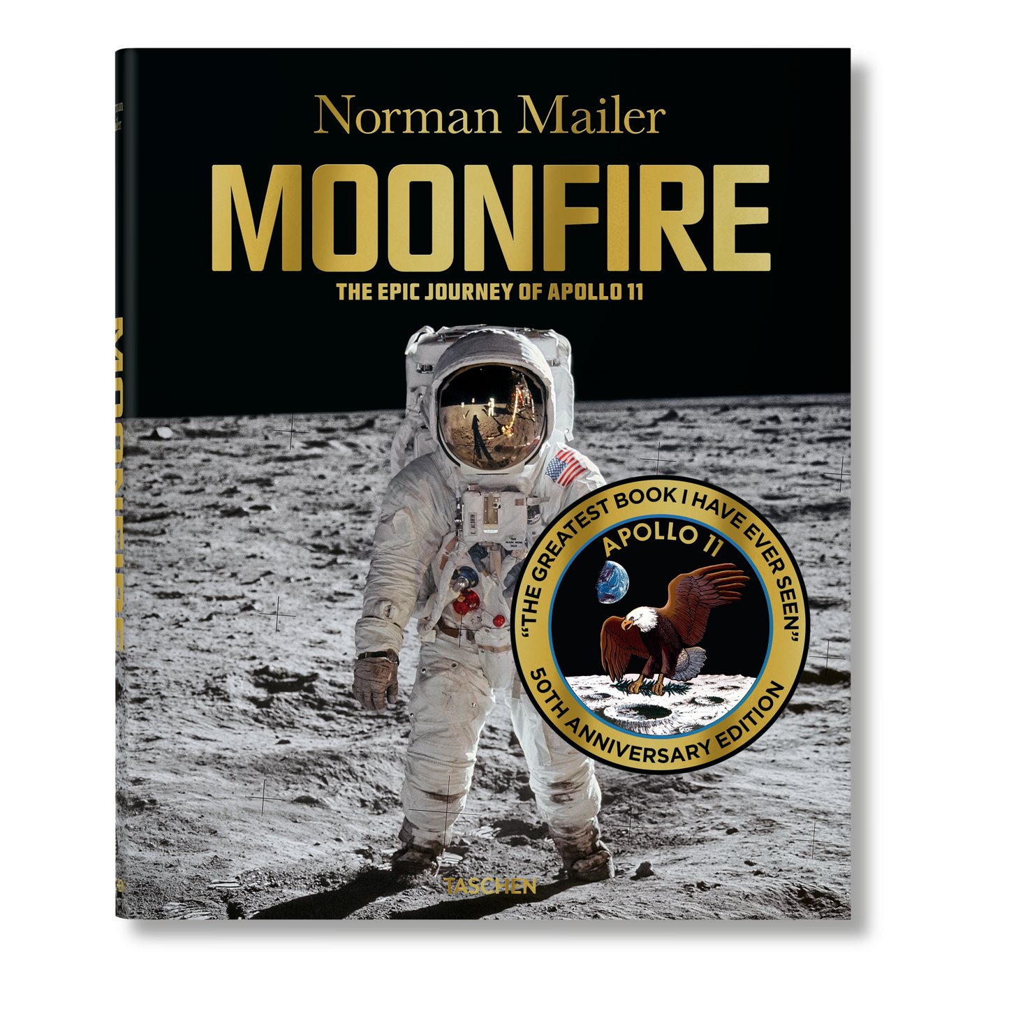 Norman Mailer. MoonFire (English) Book