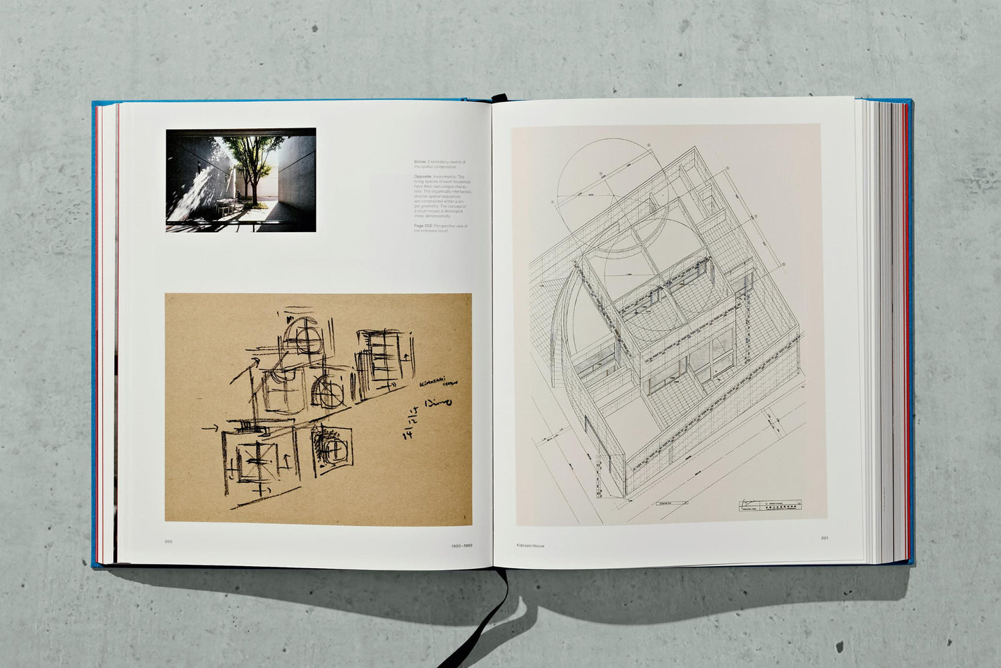 Tadao Ando. Sketches, Drawings, and Architecture (German, French, English) Book