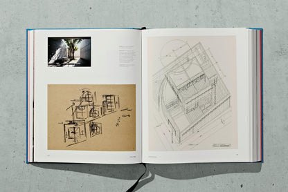 Tadao Ando. Sketches, Drawings, and Architecture (German, French, English) Book