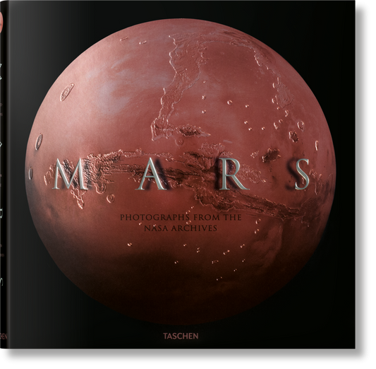 Mars. Photographs from the NASA Archives (German, French, English) Book