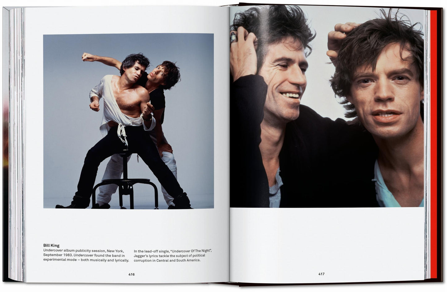 The Rolling Stones. 45th Ed. (English) Book
