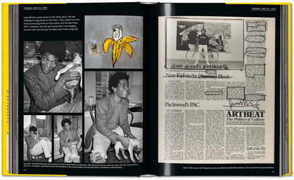 Warhol on Basquiat. The Iconic Relationship Told in Andy Warhol’s Words and Pictures (German, Spanish, French, English) Book