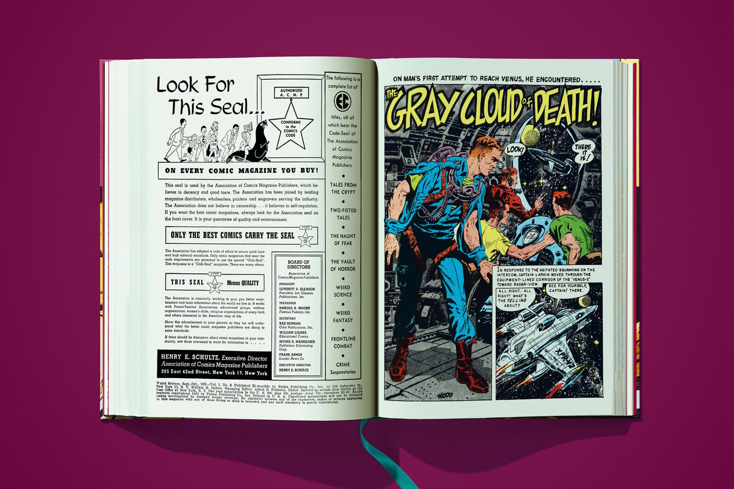 EC Comics Library. Weird Science. Vol. 1 (English) Book
