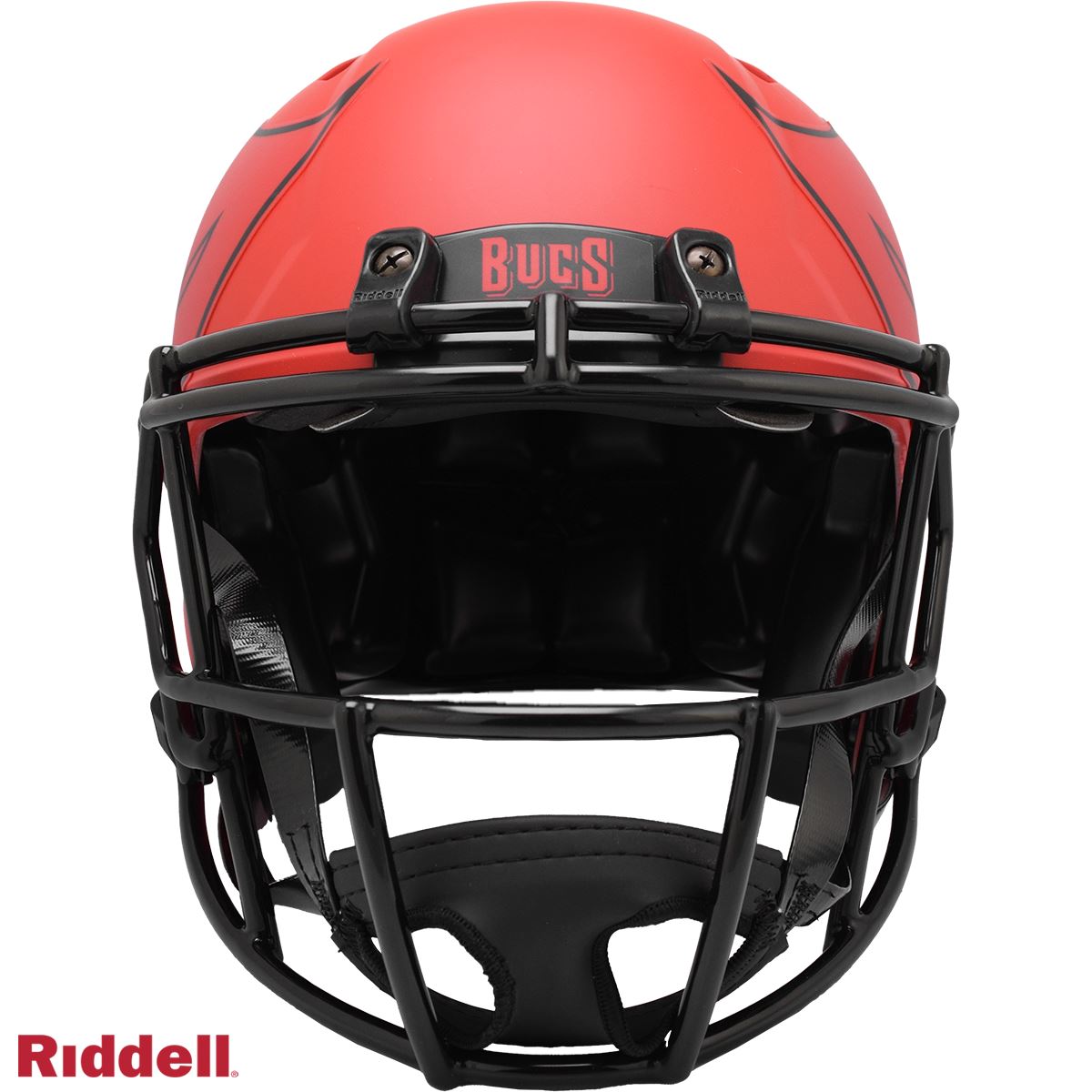 Tampa Bay Buccaneers RAVE Full Size Authentic Football Helmet