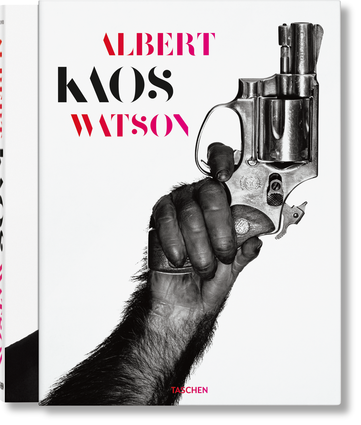 Albert Watson. Kaos (German, French, English) Book