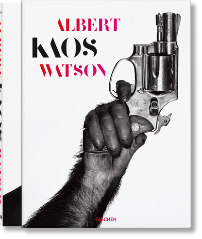 Albert Watson. Kaos (German, French, English) Book