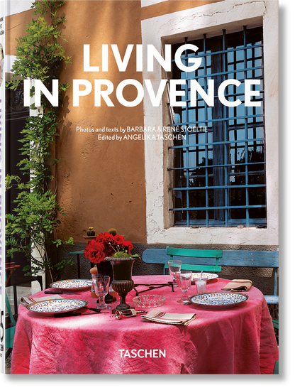Living in Provence. 45th Ed. (German, French, English) Book