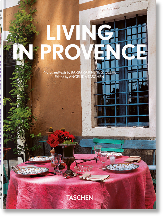 Living in Provence. 45th Ed. (German, French, English) Book