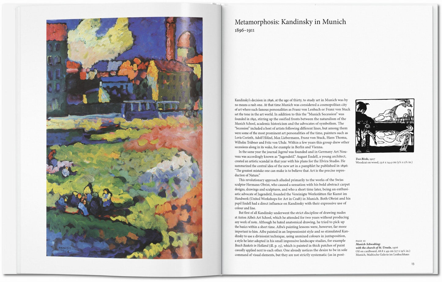 Kandinsky (English) Book