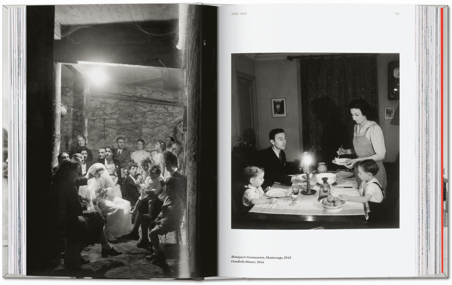 Robert Doisneau. Paris. 45th Ed. (German, French, English) Book