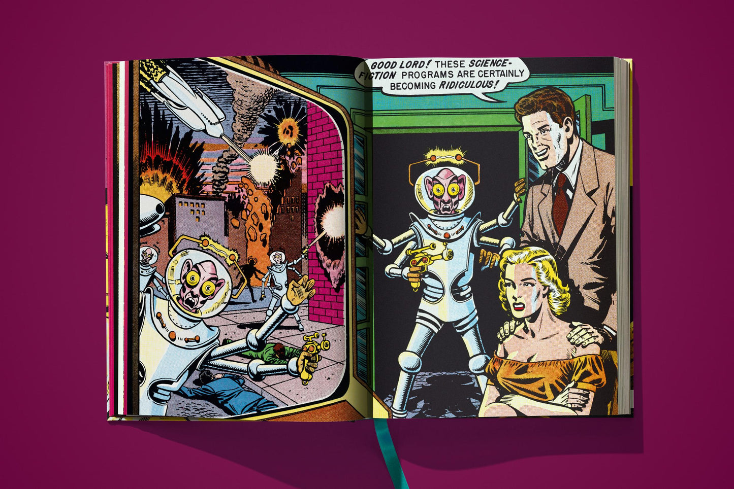 EC Comics Library. Weird Science. Vol. 1 (English) Book